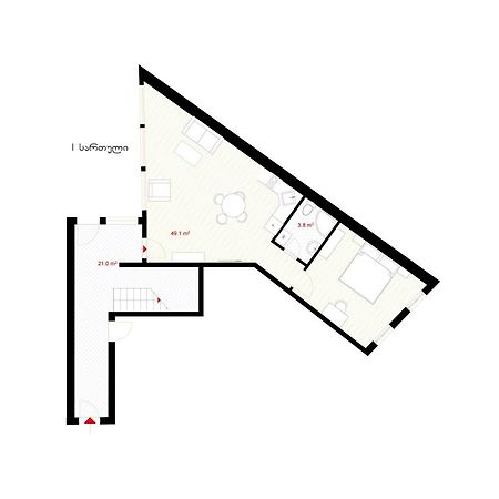 Comfort And History Тбилиси Экстерьер фото