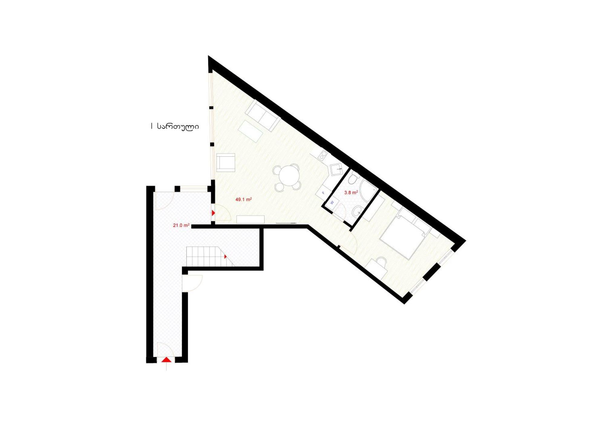 Comfort And History Тбилиси Экстерьер фото