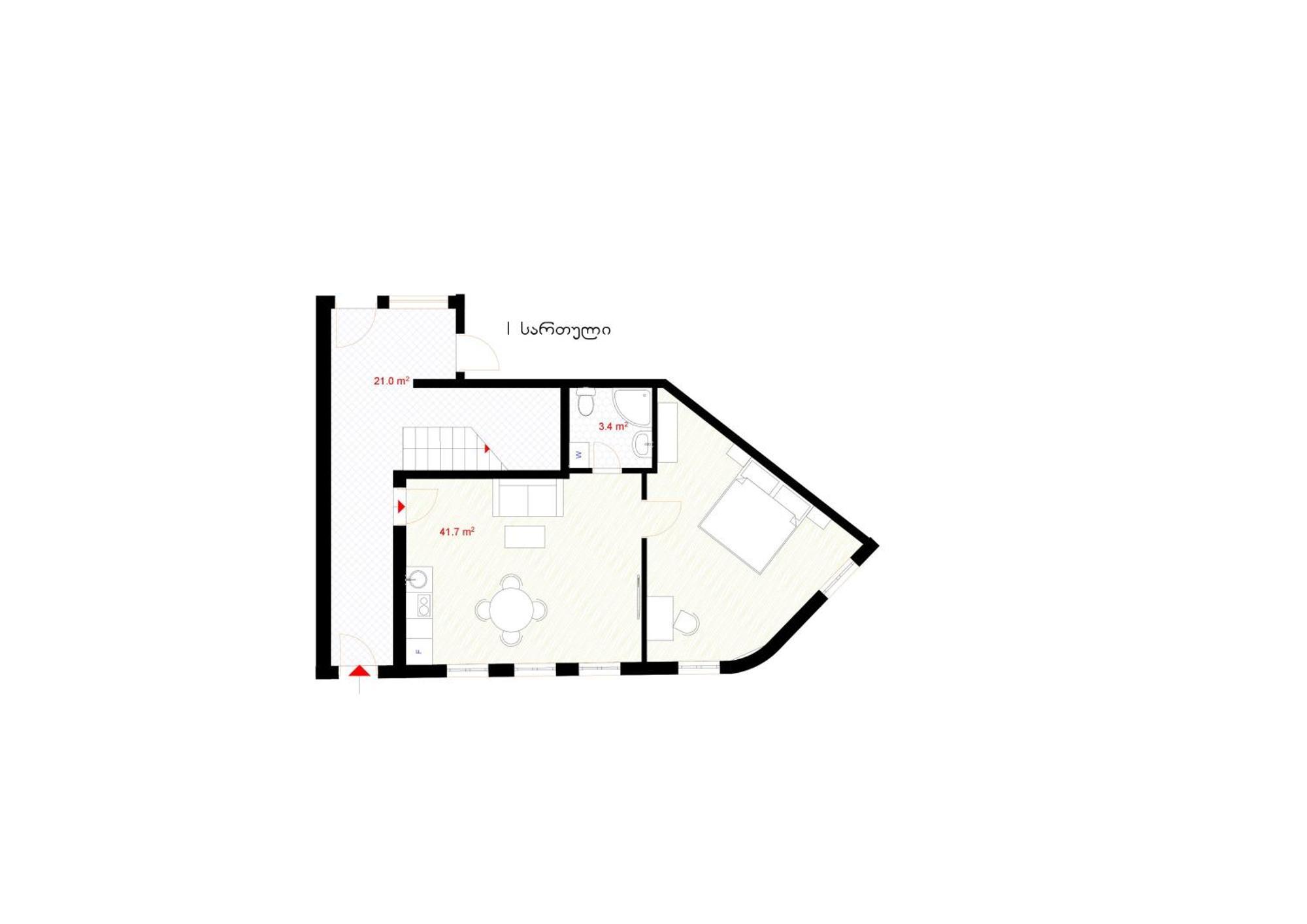 Comfort And History Тбилиси Экстерьер фото